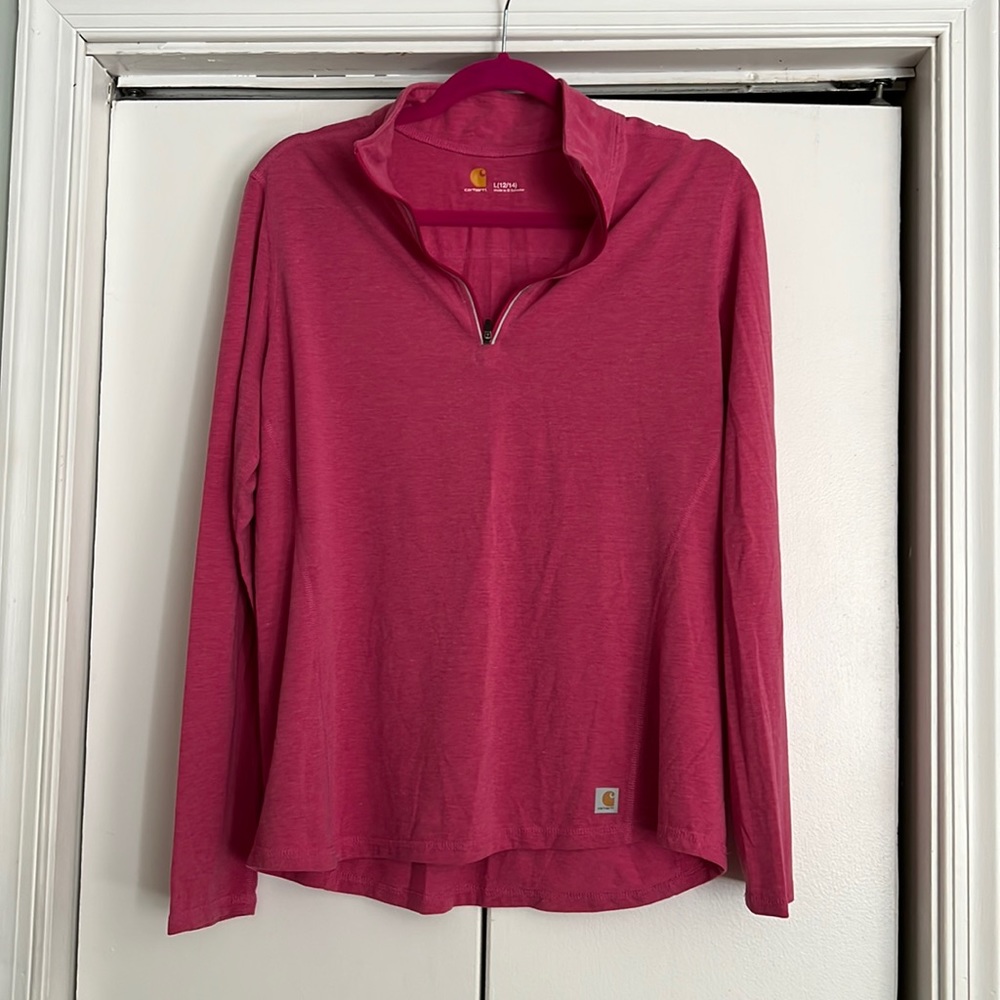 Carhartt Force Quarter Zip EUC